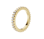 Round Split Prongs Eternity Band