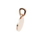 Engraved Round Pendant