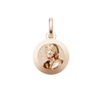 Engraved Round Pendant